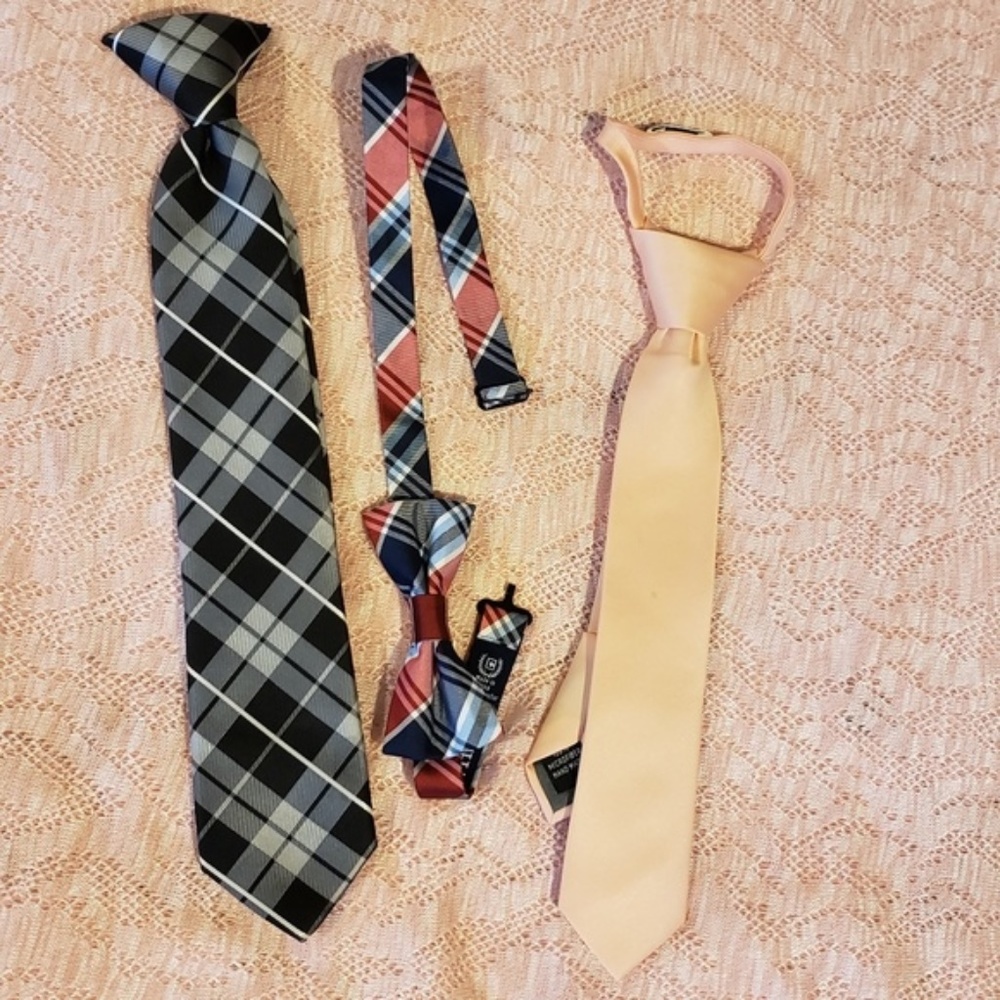 Boys tie + Bowtie  Bundle